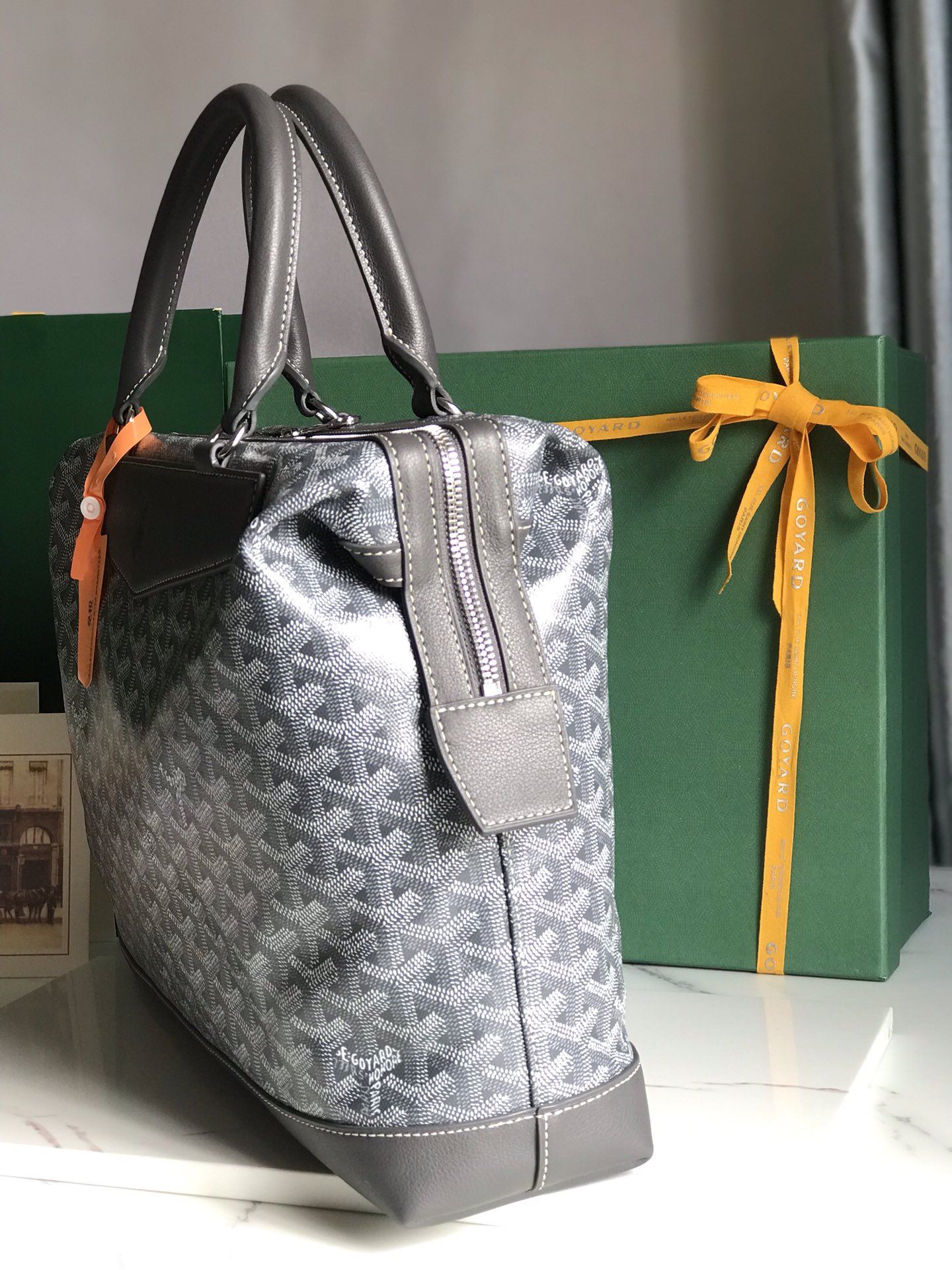 Goyard Top Handle Bags